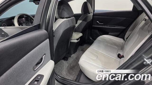 Hyundai Avante (CN7) 1.6 Inspiration 2022 — фото 12