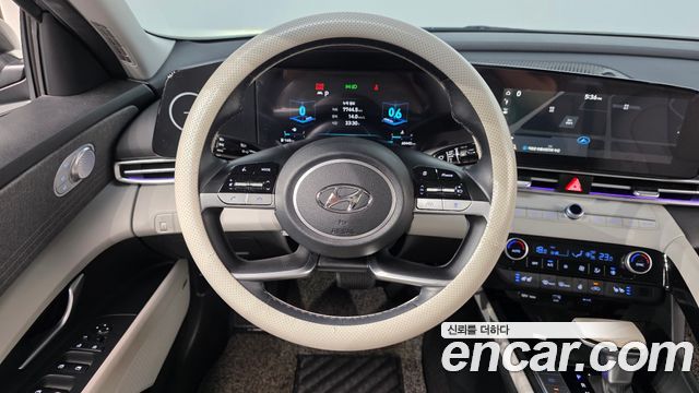 Hyundai Avante (CN7) 1.6 Inspiration 2022 — фото 13