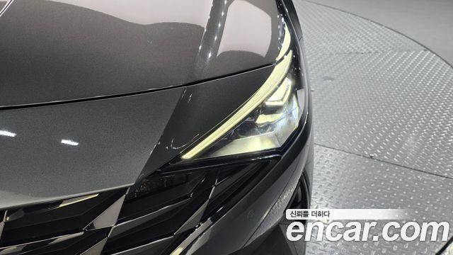 Hyundai Avante (CN7) 1.6 Inspiration 2022 — фото 22