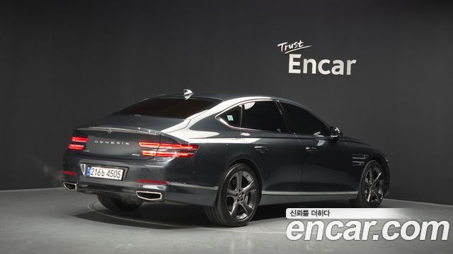 Genesis G80 (RG3) Gasoline 3.5 Turbo AWD 2023 — фото 2