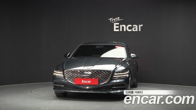 Genesis G80 (RG3) Gasoline 3.5 Turbo AWD 2023 — фото 3