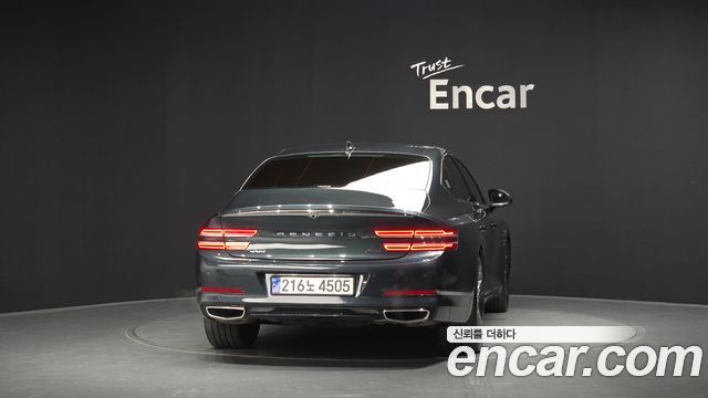 Genesis G80 (RG3) Gasoline 3.5 Turbo AWD 2023 — фото 4