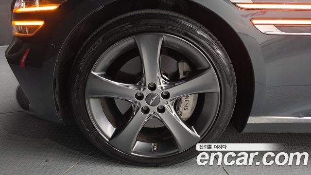 Genesis G80 (RG3) Gasoline 3.5 Turbo AWD 2023 — фото 5