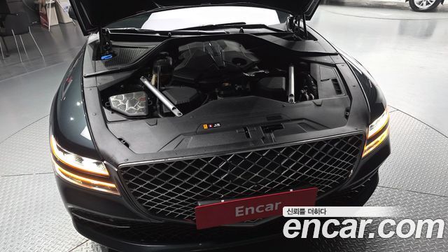 Genesis G80 (RG3) Gasoline 3.5 Turbo AWD 2023 — фото 6