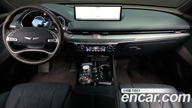Genesis G80 (RG3) Gasoline 3.5 Turbo AWD 2023 — фото 7