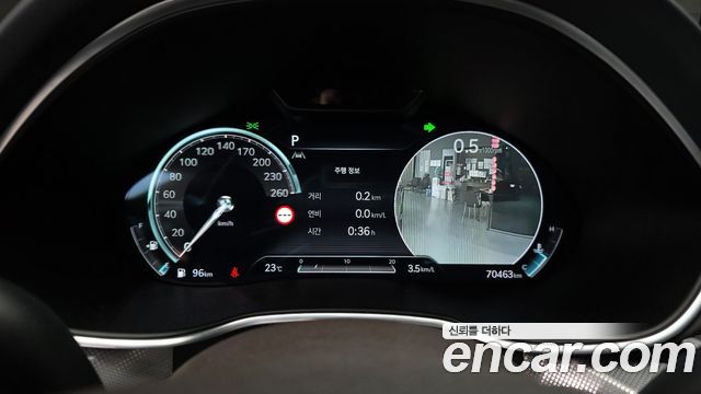Genesis G80 (RG3) Gasoline 3.5 Turbo AWD 2023 — фото 8