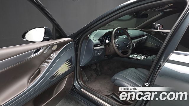 Genesis G80 (RG3) Gasoline 3.5 Turbo AWD 2023 — фото 10