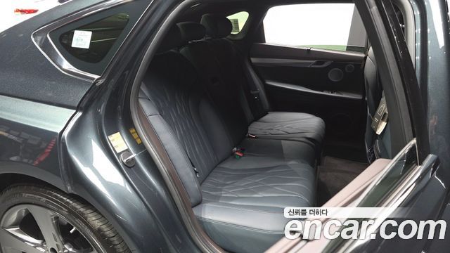 Genesis G80 (RG3) Gasoline 3.5 Turbo AWD 2023 — фото 12