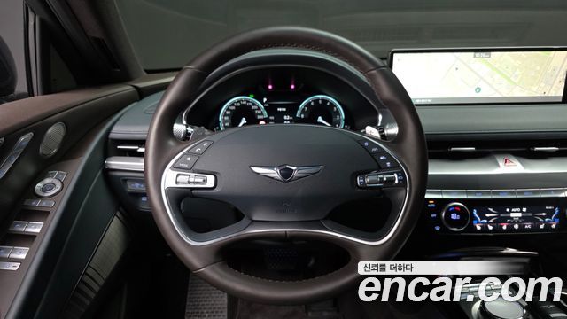 Genesis G80 (RG3) Gasoline 3.5 Turbo AWD 2023 — фото 14