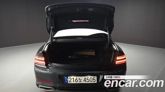 Genesis G80 (RG3) Gasoline 3.5 Turbo AWD 2023 — фото 20