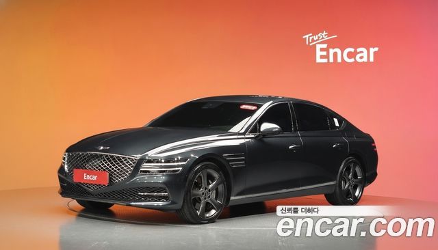 Genesis G80 (RG3) Gasoline 3.5 Turbo AWD 2023 — фото 1
