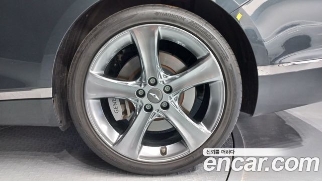 Genesis G80 (RG3) Gasoline 3.5 Turbo AWD 2023 — фото 21