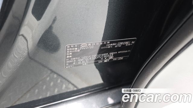 Genesis G80 (RG3) Gasoline 3.5 Turbo AWD 2023 — фото 29