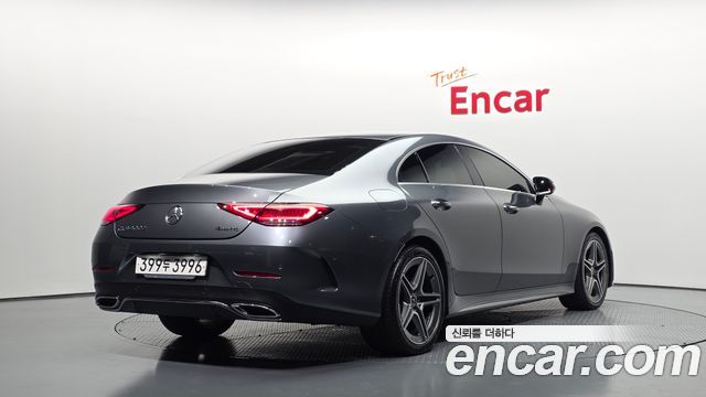 Mercedes-Benz CLS-Class (C257) CLS300d AMG Line 2019 — фото 2