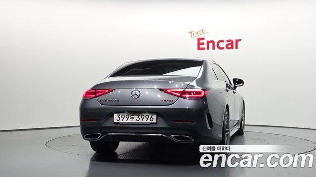 Mercedes-Benz CLS-Class (C257) CLS300d AMG Line 2019 — фото 4