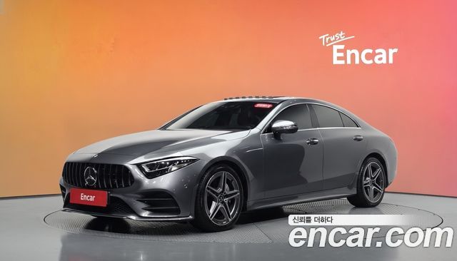 Mercedes-Benz CLS-Class (C257) CLS300d AMG Line