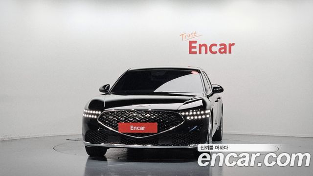 Genesis G90 (RS4) Gasoline 3.5 Turbo AWD 2023 — фото 3