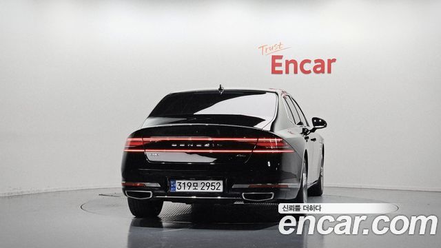 Genesis G90 (RS4) Gasoline 3.5 Turbo AWD 2023 — фото 4
