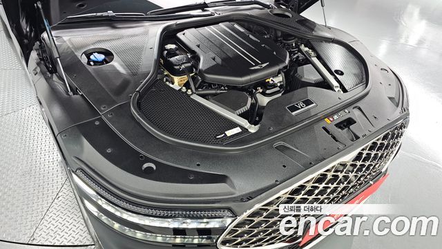 Genesis G90 (RS4) Gasoline 3.5 Turbo AWD 2023 — фото 6