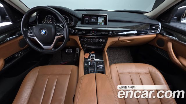 BMW X6 (F16) xDrive 30d 2018 — фото 7