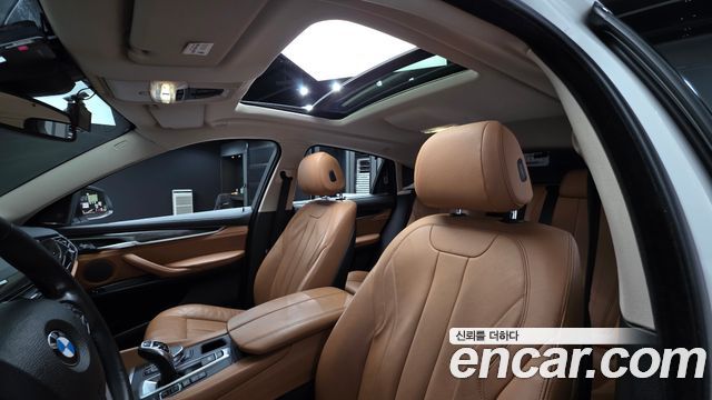 BMW X6 (F16) xDrive 30d 2018 — фото 17