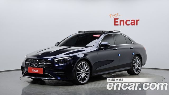 Mercedes-Benz E-Class (W213) E350 4MATIC AMG Line 2022 — фото 11