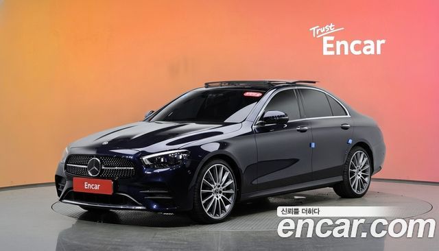 Mercedes-Benz E-Class (W213) E350 4MATIC AMG Line