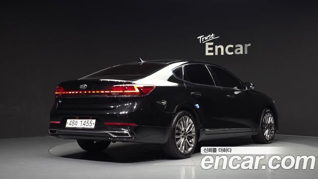 Kia K7 Premier 2.5 GDI Noblesse 2020 — фото 2