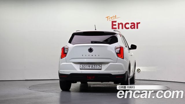 KG Mobility (SsangYong) Very New Tivoli Gasoline 1.5 2WD V5 2020 — фото 4
