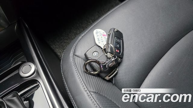 KG Mobility (SsangYong) Very New Tivoli Gasoline 1.5 2WD V5 2020 — фото 30