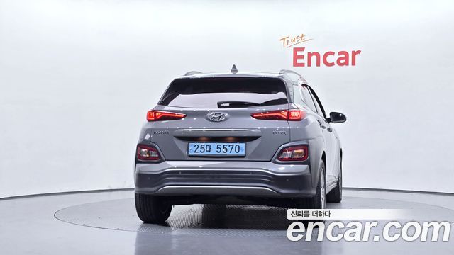 Hyundai Kona Electric Premium 2019 — фото 4