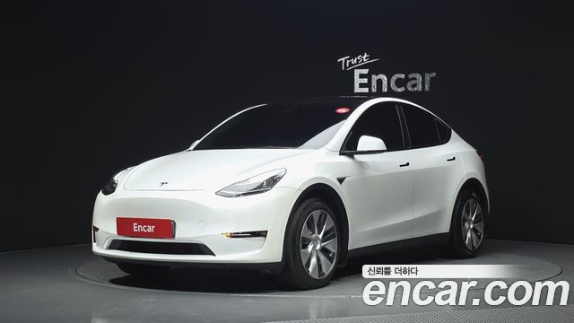 Tesla Model Y Long Range AWD 2021 — фото 1