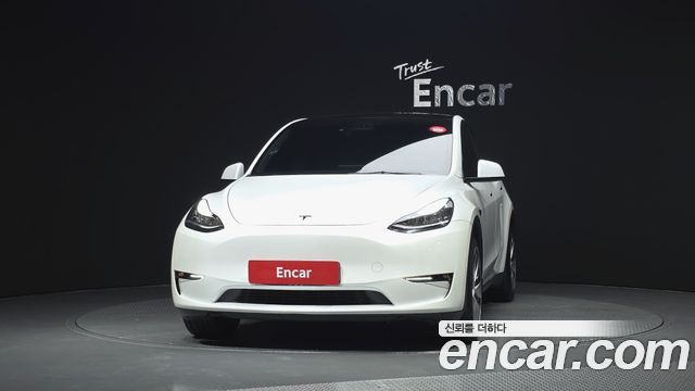 Tesla Model Y Long Range AWD 2021 — фото 3
