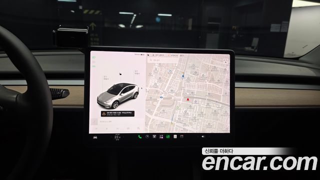 Tesla Model Y Long Range AWD 2021 — фото 18