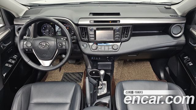 Toyota RAV4 2.5 2WD 4th 2016 — фото 7