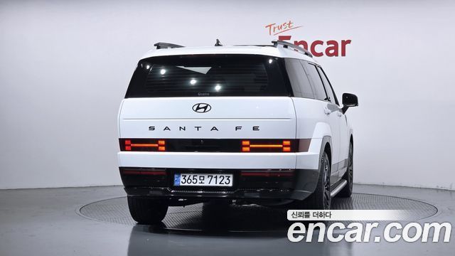 Hyundai Santa Fe (MX5) HEV 1.6 2WD Calligraphy 2025 — фото 4