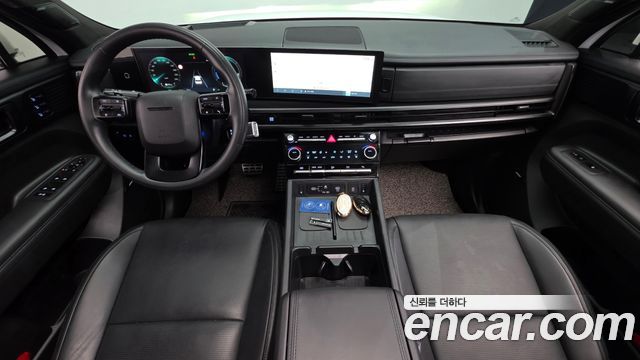 Hyundai Santa Fe (MX5) HEV 1.6 2WD Calligraphy 2025 — фото 7