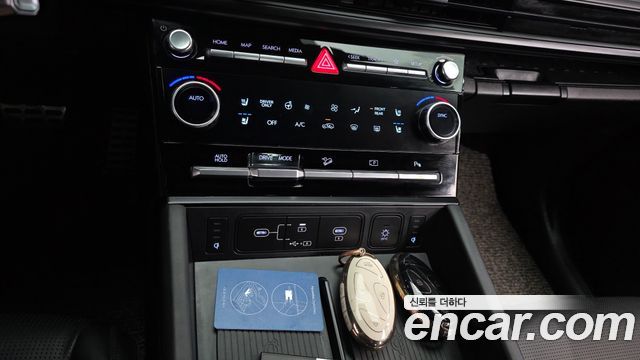 Hyundai Santa Fe (MX5) HEV 1.6 2WD Calligraphy 2025 — фото 24