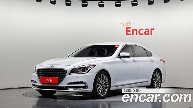 Genesis G80 3.3 GDI AWD Premium Luxury 2017 — фото 1