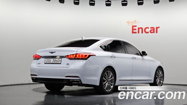Genesis G80 3.3 GDI AWD Premium Luxury 2017 — фото 2