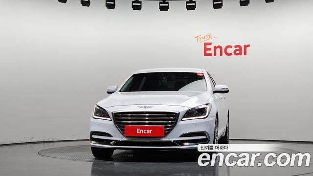 Genesis G80 3.3 GDI AWD Premium Luxury 2017 — фото 3