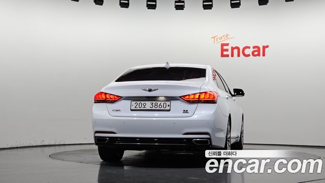 Genesis G80 3.3 GDI AWD Premium Luxury 2017 — фото 4