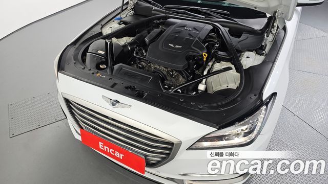 Genesis G80 3.3 GDI AWD Premium Luxury 2017 — фото 6