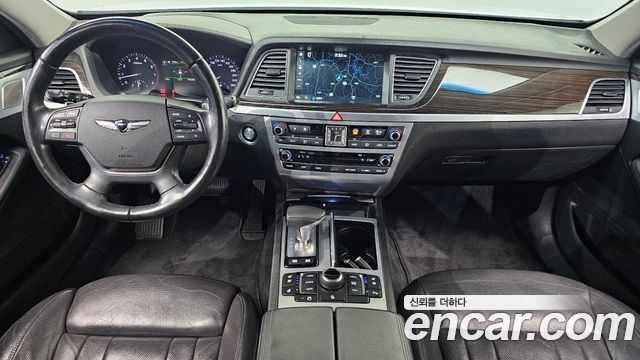Genesis G80 3.3 GDI AWD Premium Luxury 2017 — фото 7