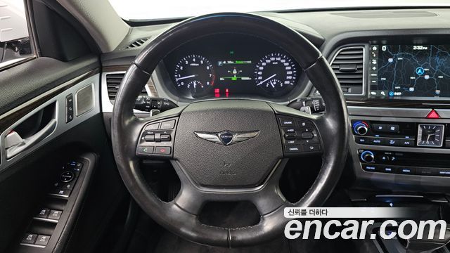 Genesis G80 3.3 GDI AWD Premium Luxury 2017 — фото 14