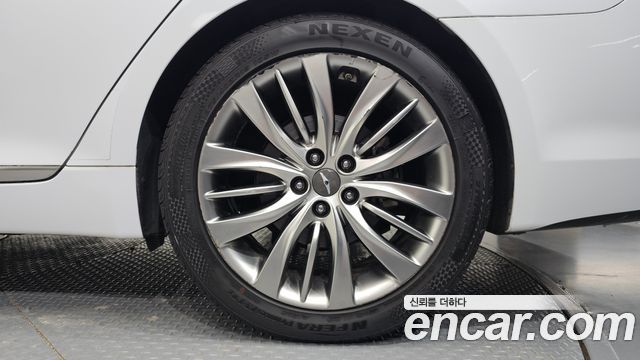 Genesis G80 3.3 GDI AWD Premium Luxury 2017 — фото 21