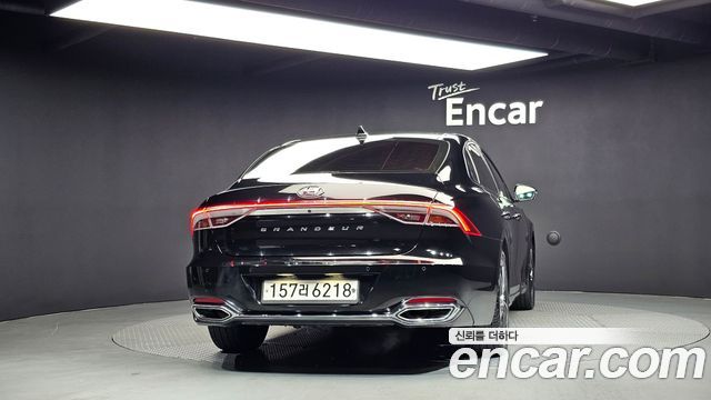 Hyundai Grandeur (IG) 3.0 LPi Premium Choice 2020 — фото 4