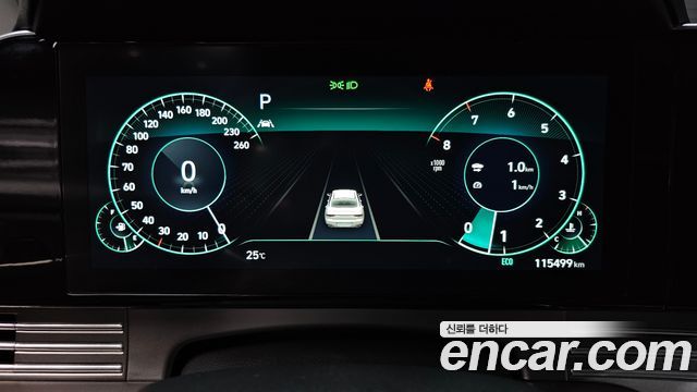Hyundai Grandeur (IG) 3.0 LPi Premium Choice 2020 — фото 8