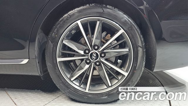 Hyundai Grandeur (IG) 3.0 LPi Premium Choice 2020 — фото 21