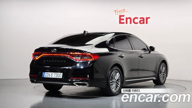 Hyundai Grandeur (IG) 3.0 LPi Modern (Rental Car) 2019 — фото 2
